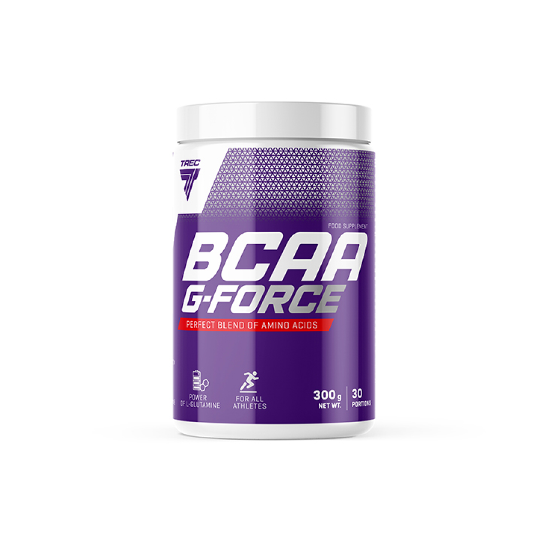 TREC NUTRITION BCAA G-FORCE LEMON-GRAPEFRUIT - 300 GRAMS