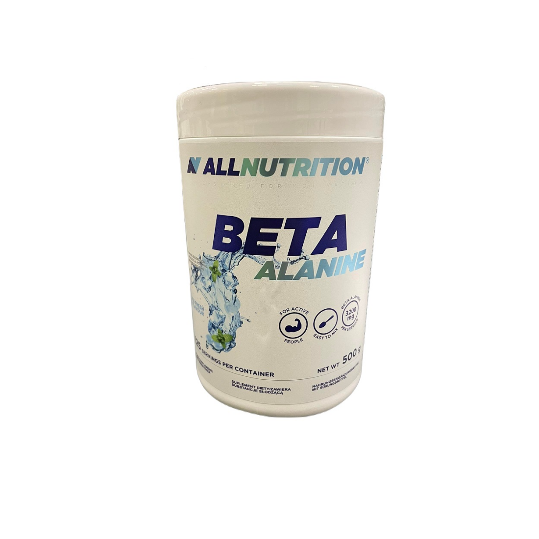 ALLNUTRITION BETA ALANINE ICE FRESH - 500 GRAMS