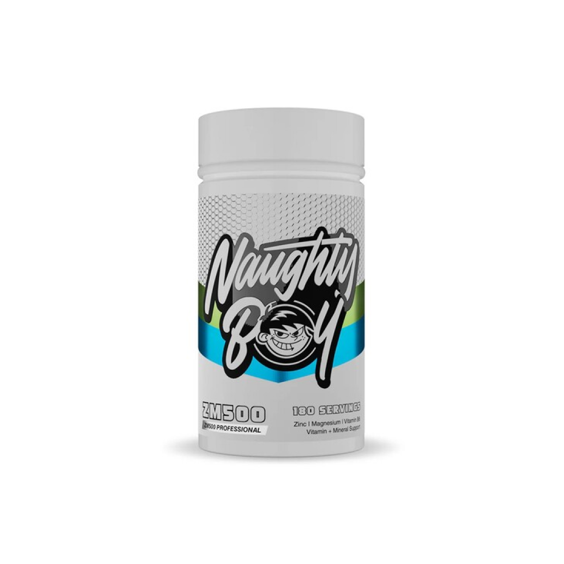 NAUGHTY BOY ZM500 - 180 CAPS