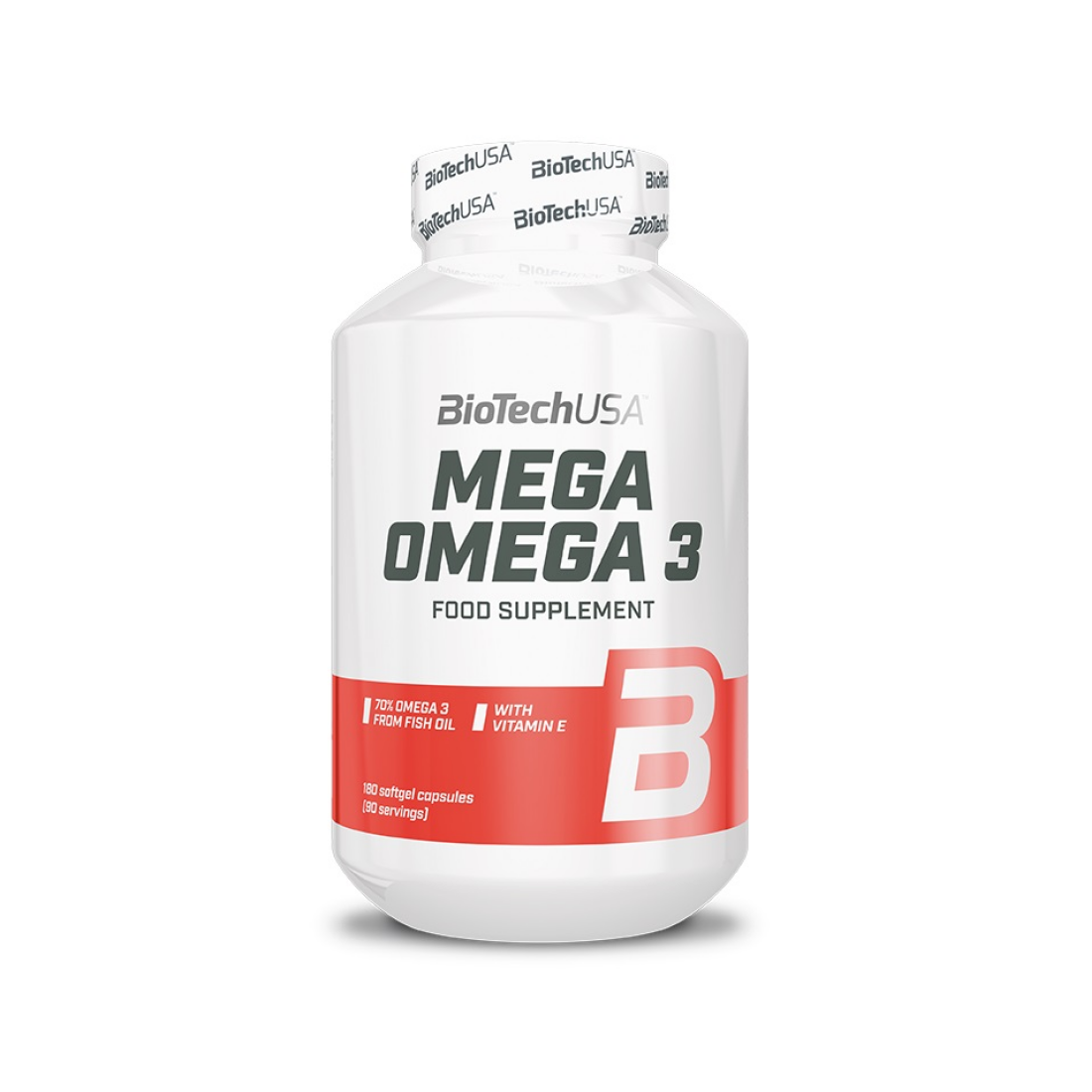 BIOTECHUSA MEGA OMEGA 3 - 180 CAPS