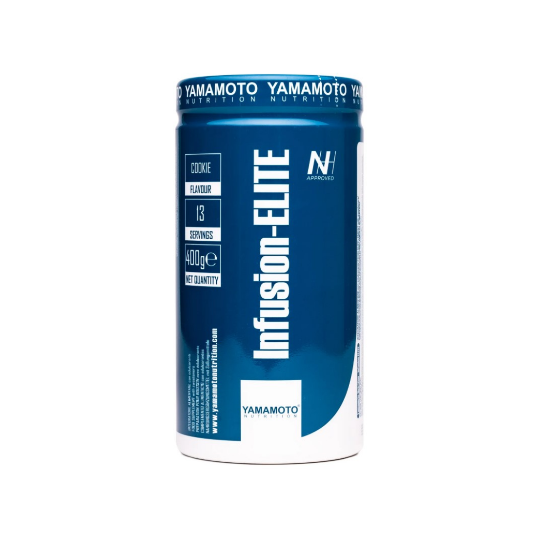 YAMAMOTO NUTRITION INFUSION-ELITE COOKIE - 400 GRAMS