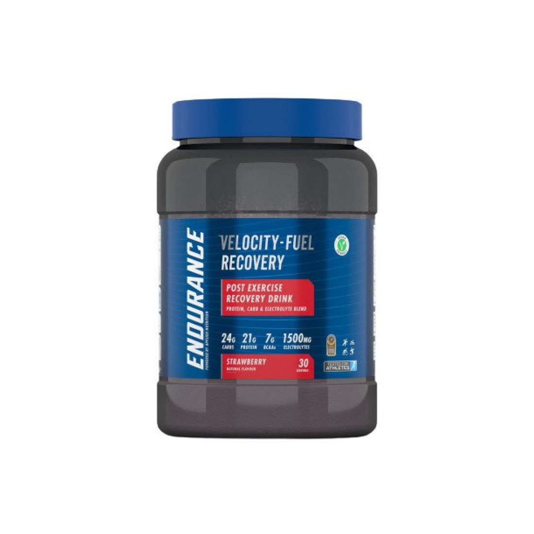APPLIED NUTRITION ENDURANCE RECOVERY STRAWBERRY (EAN 658556043011) - 1500 GRAMS