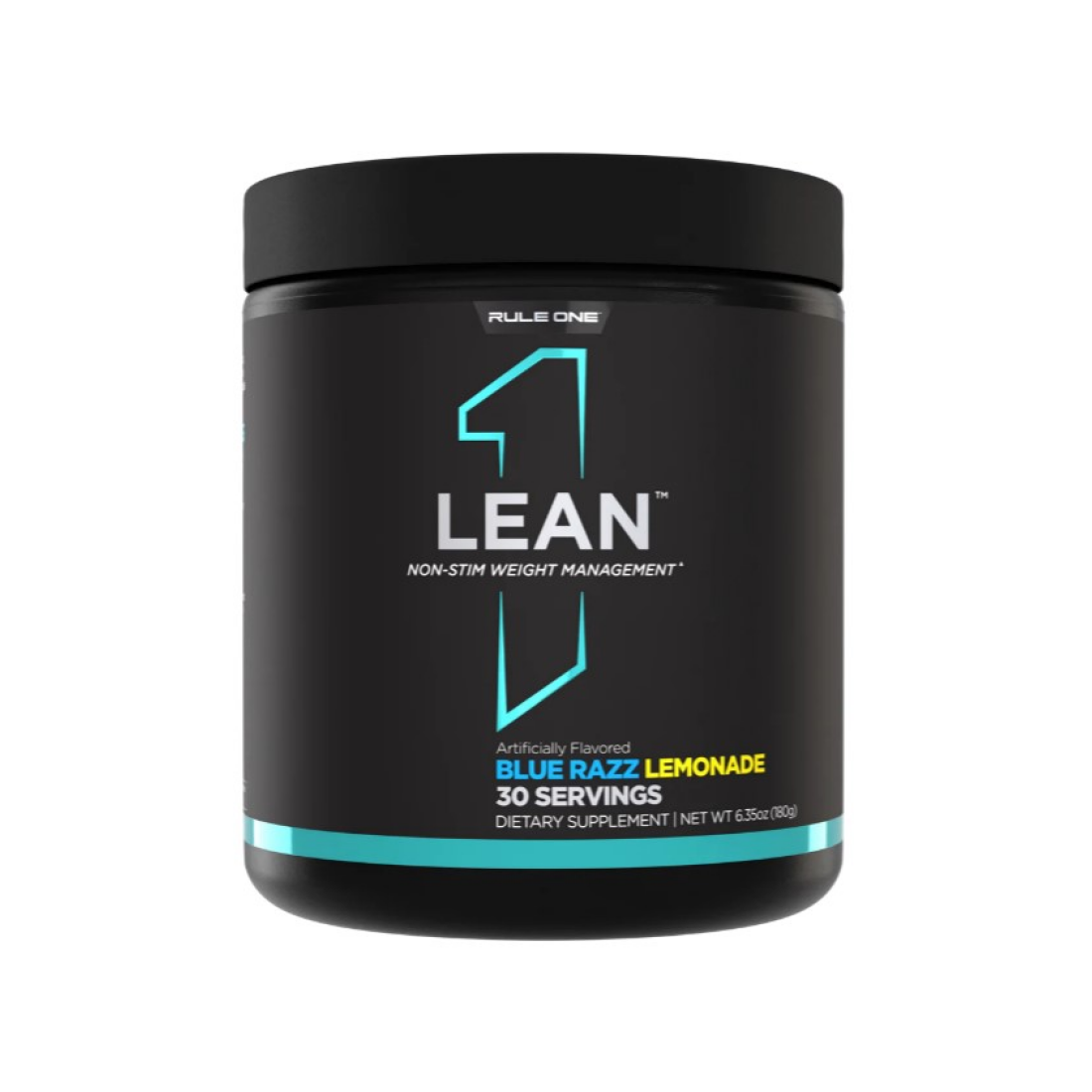RULE ONE LEAN BLUE RAZZ LEMONADE - 180 GRAMS