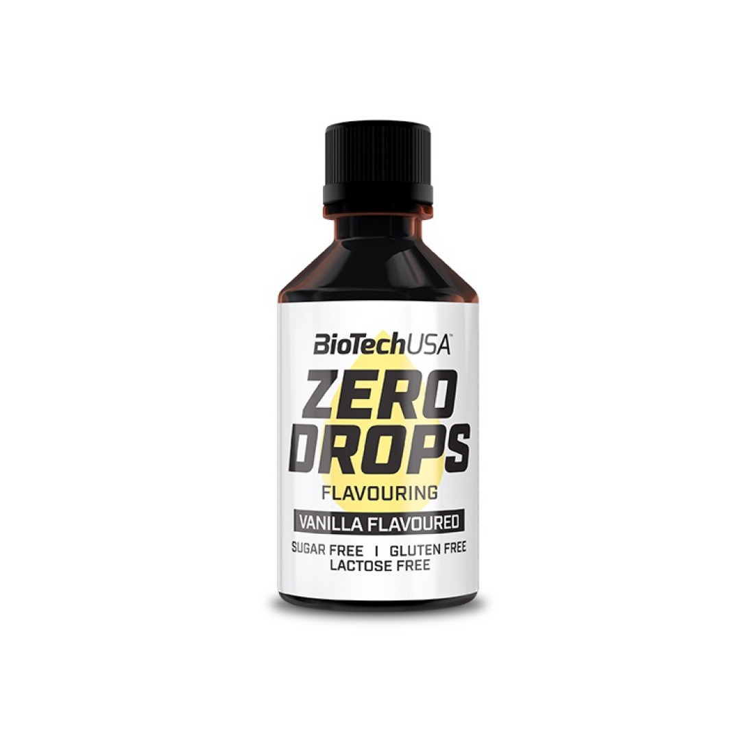 BIOTECHUSA ZERO DROPS VANILLA - 50 ML