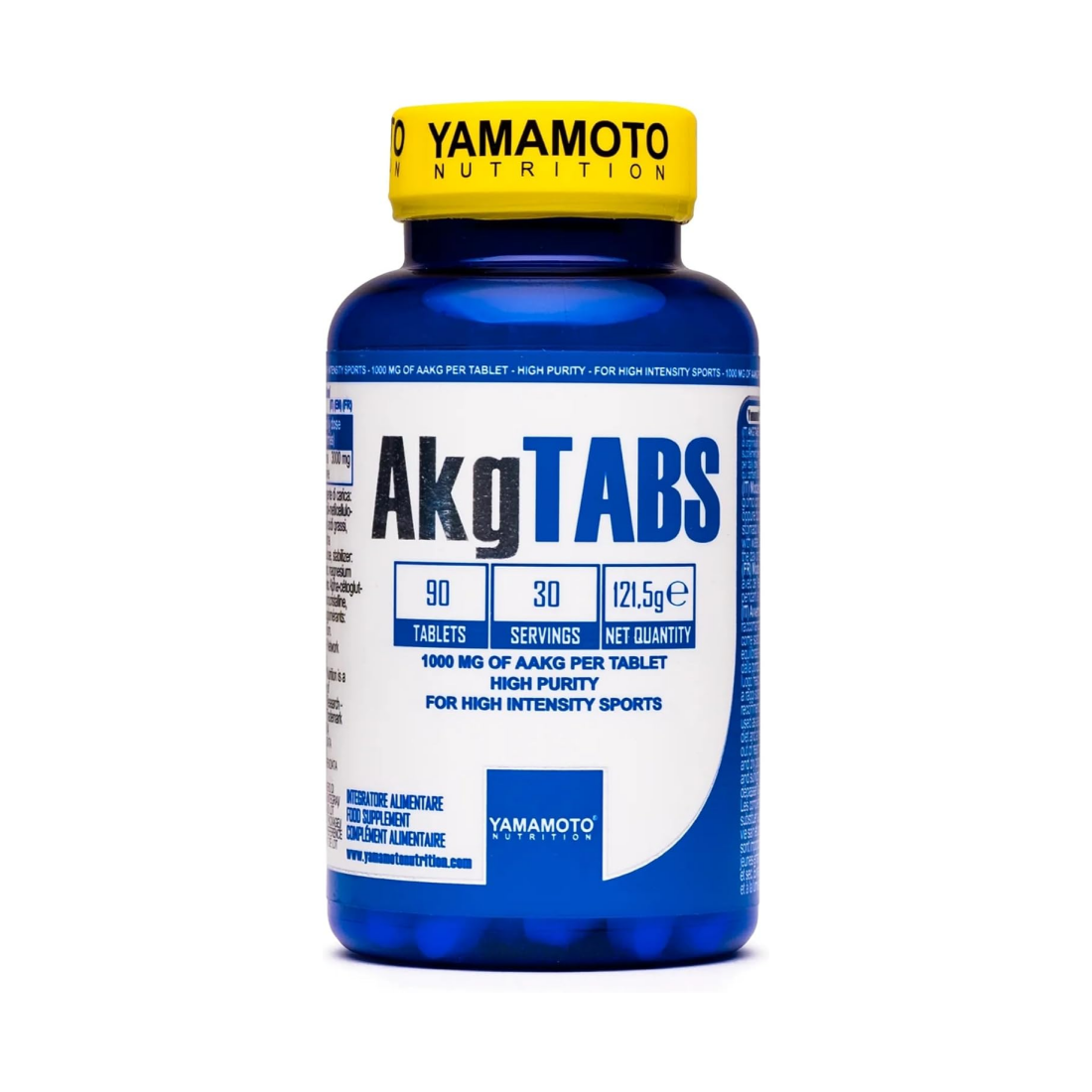 YAMAMOTO NUTRITION AKG TABS - 90 TABLETS