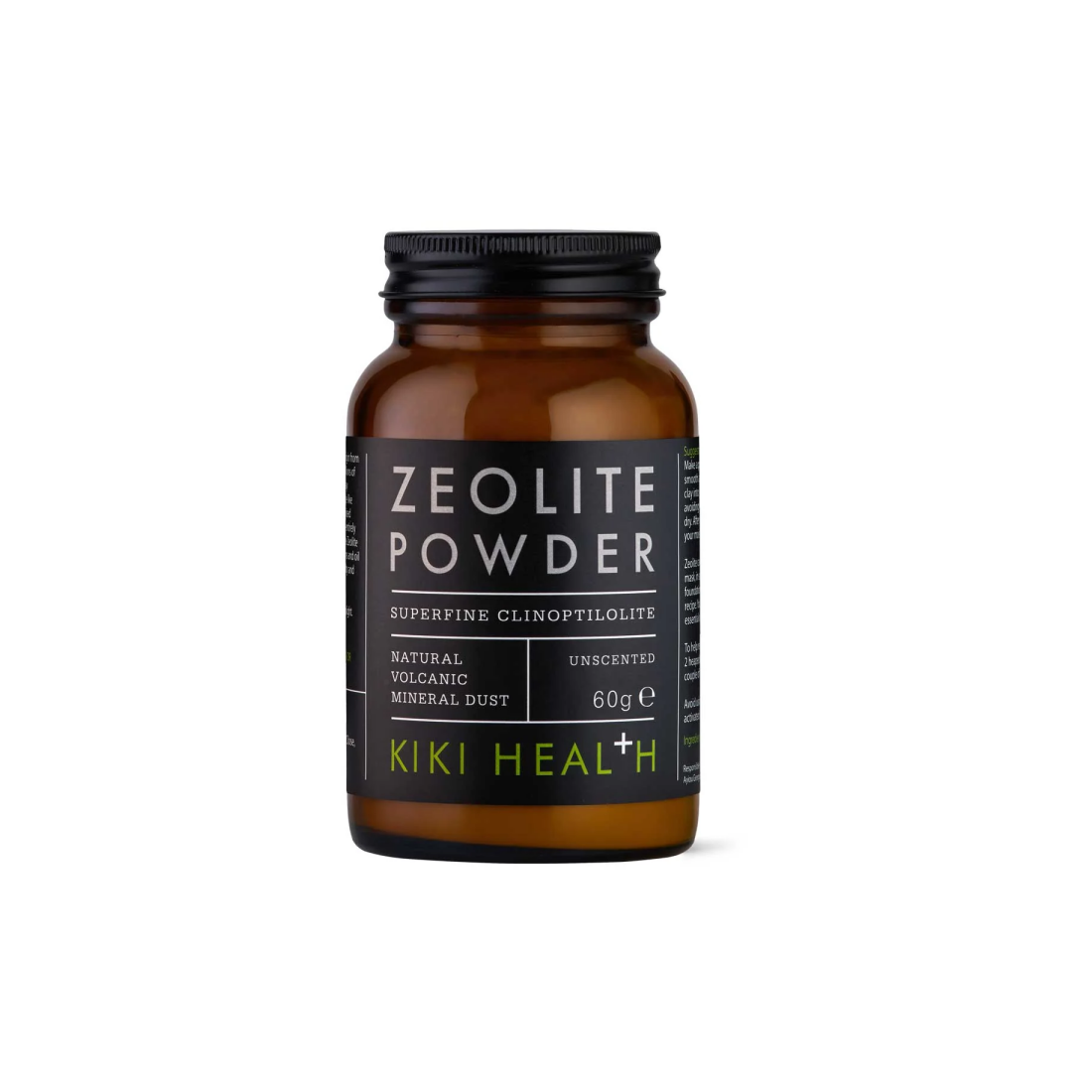 KIKI HEALTH ZEOLITE POWDER - 60 GRAMS