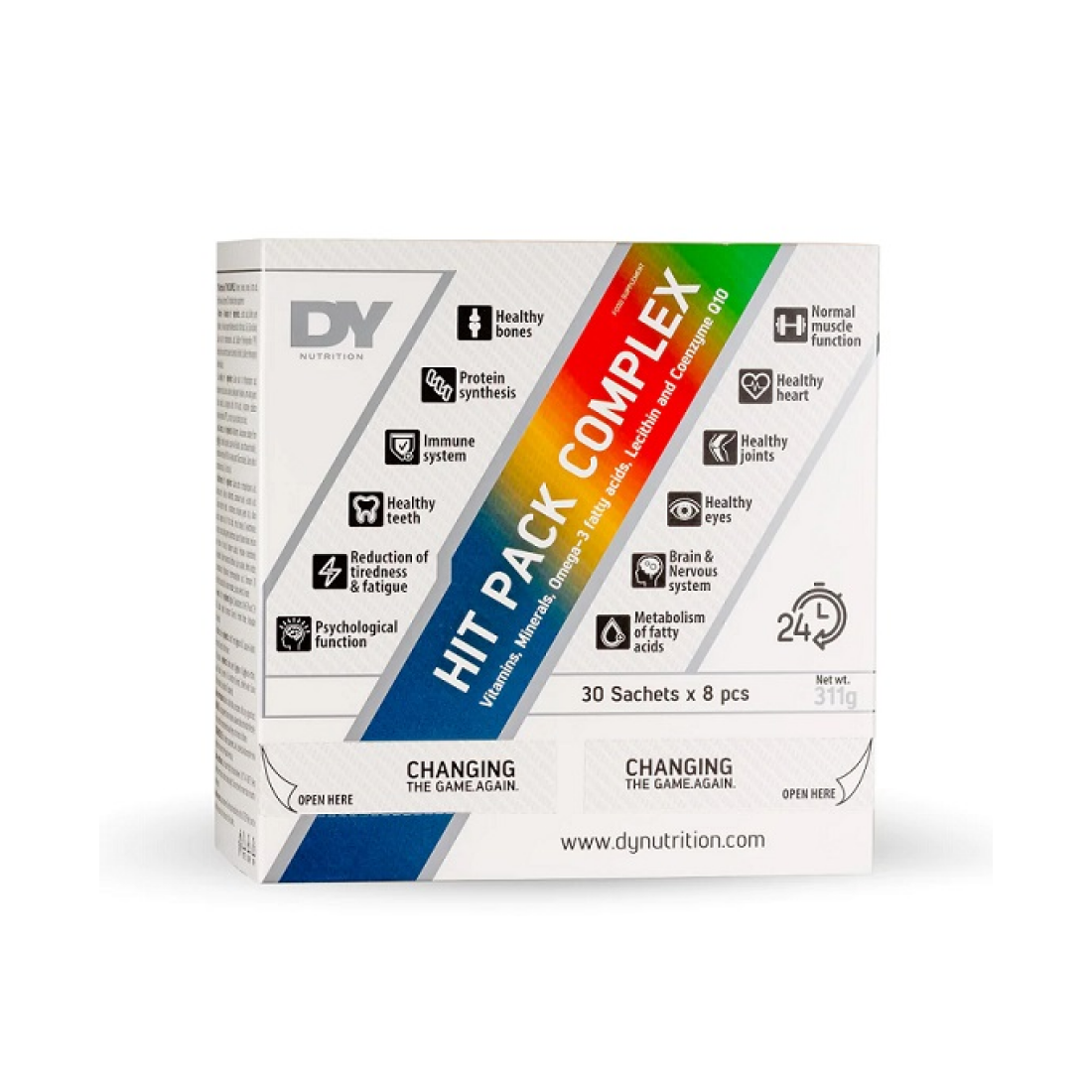 DORIAN YATES HIT PACK COMPLEX - 30 X 8 PCS