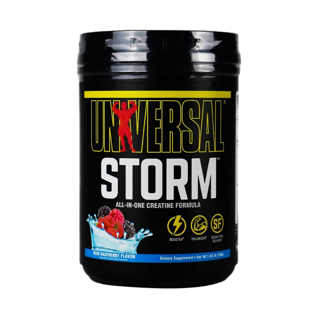 UNIVERSAL NUTRITION STORM BLUE RASPBERRY - 750 GRAMS