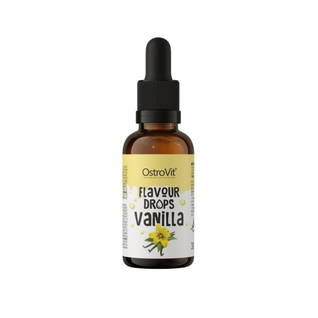 OSTROVIT FLAVOUR DROPS VANILLA - 30ML