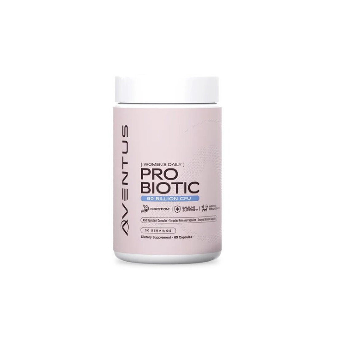 AVENTUS SUPPLEMENTS PRO BIOTIC - 60 CAPS