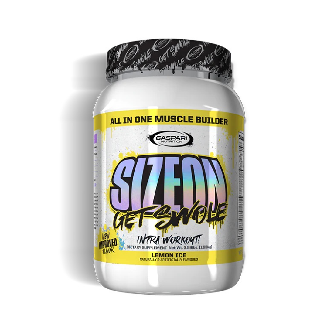 GASPARI NUTRITION SIZEON LEMON ICE - 1630 GRAMS