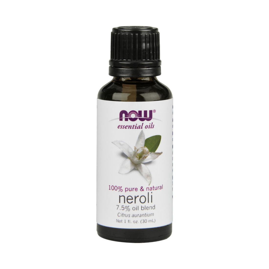 NOW FOODS ESSENTIAL OIL NEROLI OIL - 30 ML