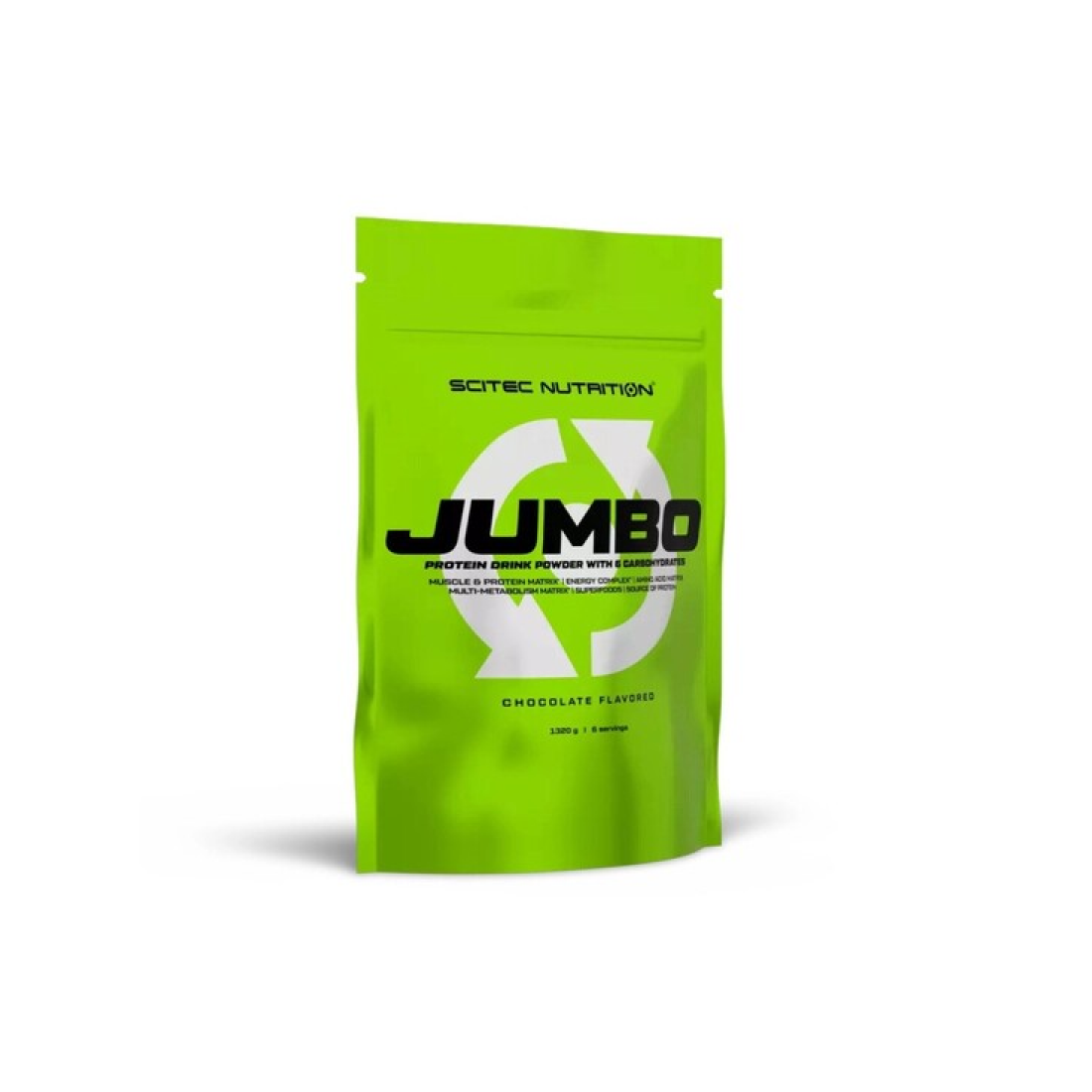 SCITEC JUMBO CHOCOLATE (EAN 5999100034518) - 1320 GRAMS