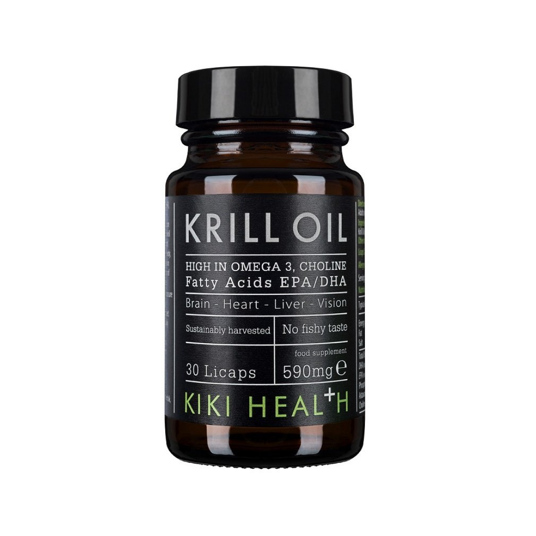 KIKI HEALTH KRILL OIL 590MG - 30 LICAPS