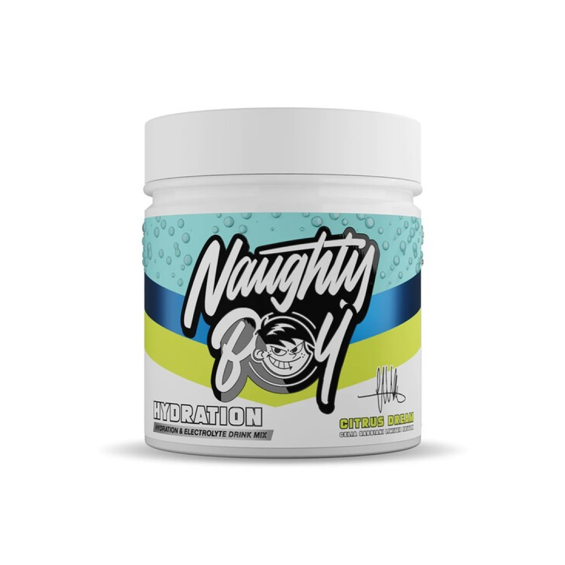 NAUGHTY BOY HYDRATION CITRUS DREAM - 210 GRAMS