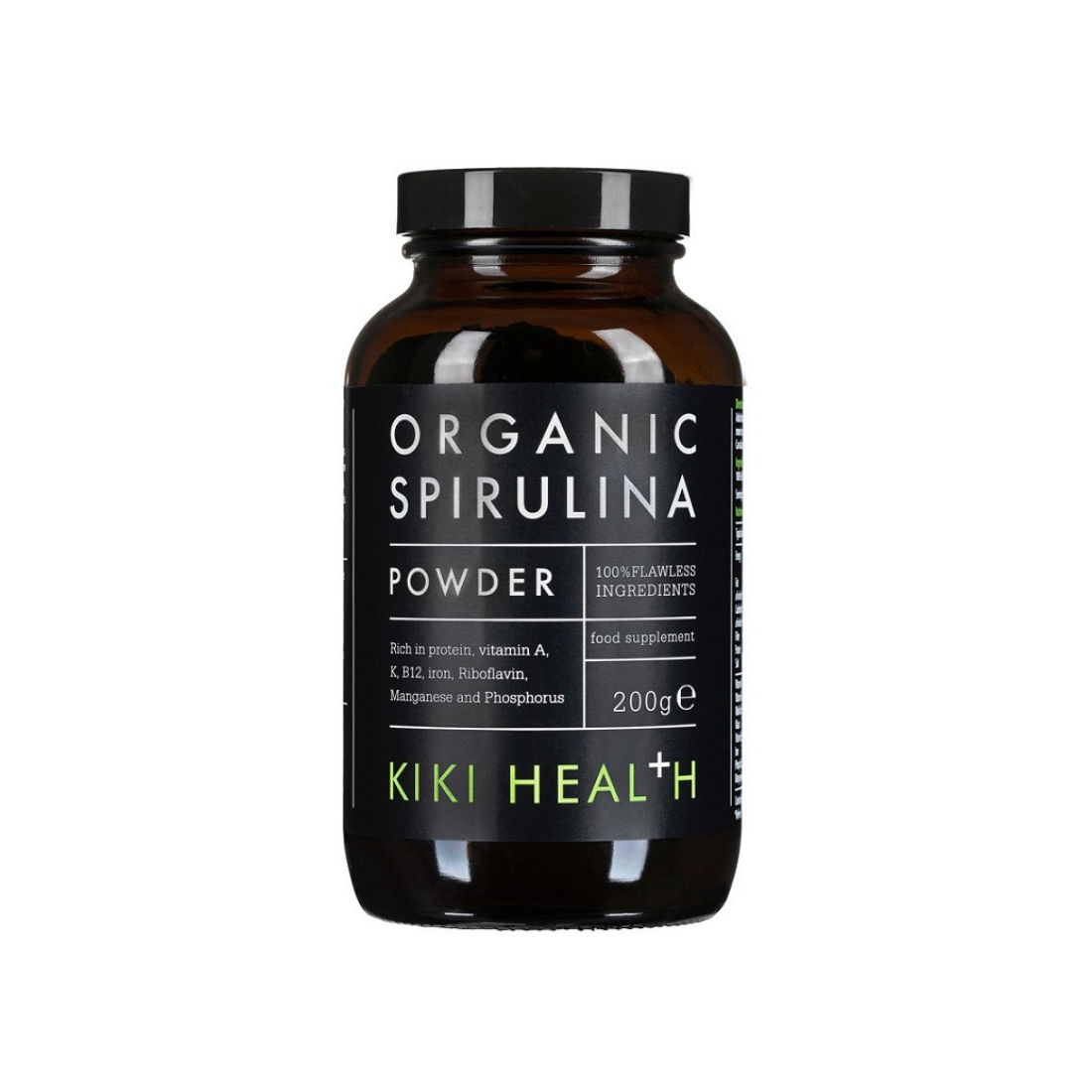 KIKI HEALTH SPIRULINA POWDER - 200 GRAMS