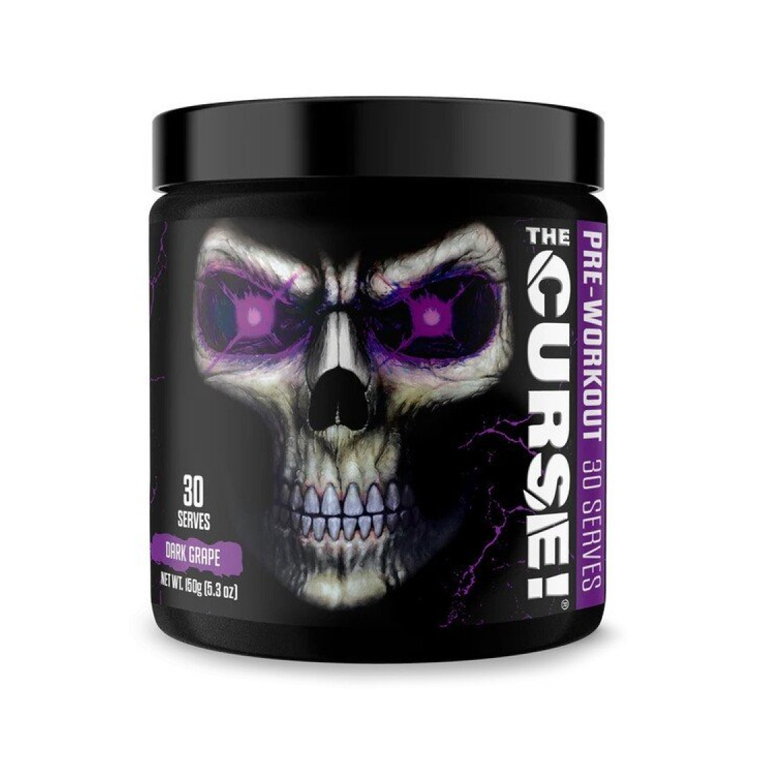 JNX SPORTS THE CURSE! DARK GRAPE - 150 GRAMS