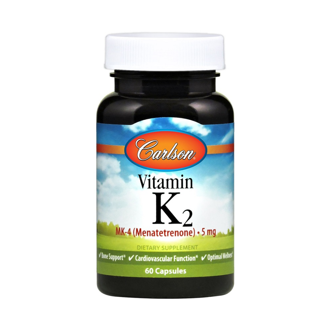 CARLSON LABS VITAMIN K2 MK-4 5MG - 60 CAPS
