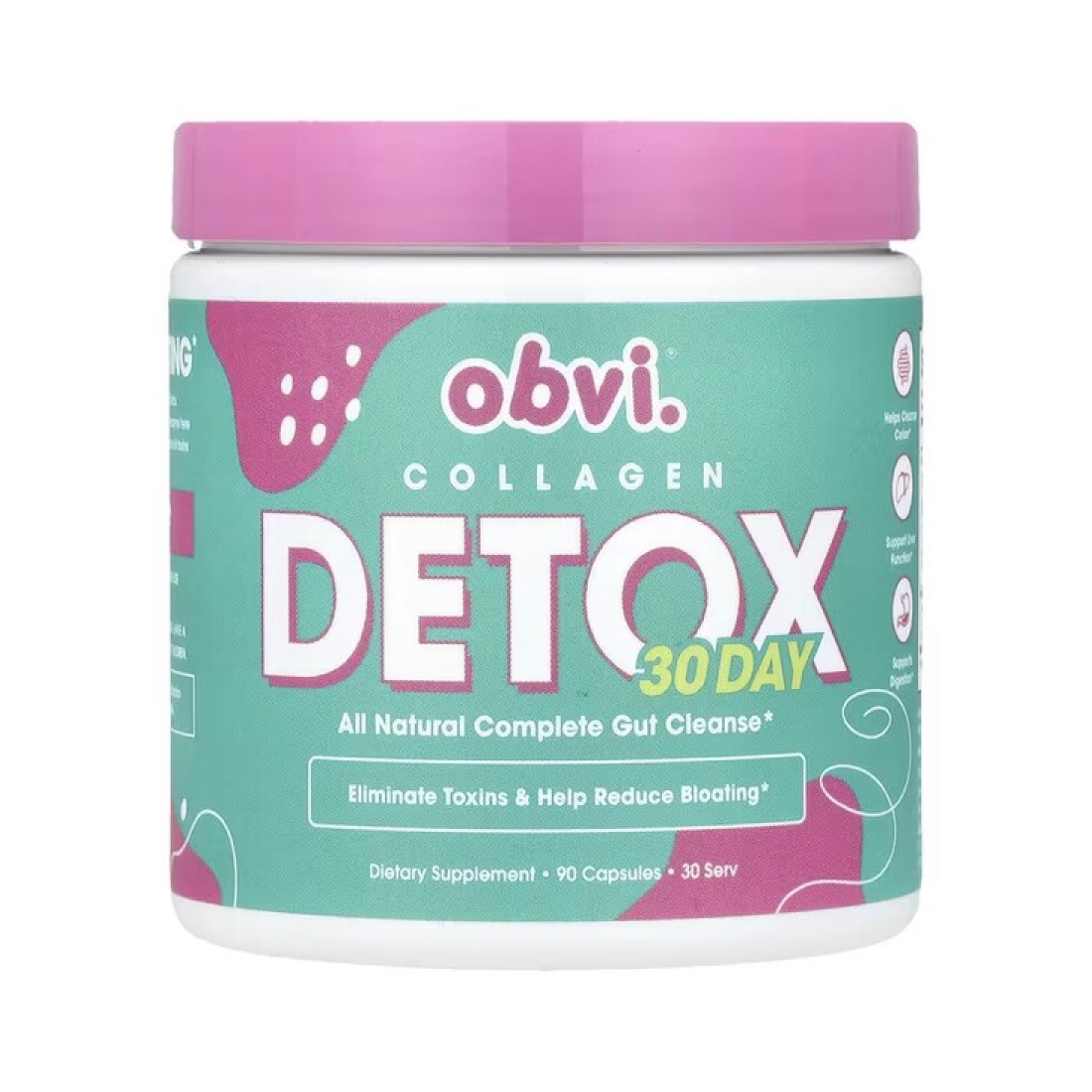 OBVI DETOX - 90 CAPS