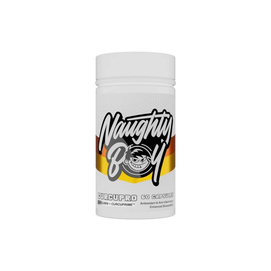 NAUGHTY BOY CURCUPRO - 60 CAPS