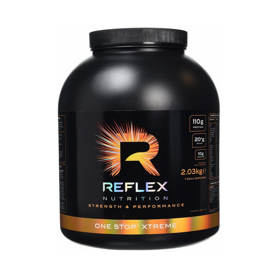 REFLEX NUTRITION ONE STOP XTREME CHOCOLATE PERFECTION - 2030 GRAMS