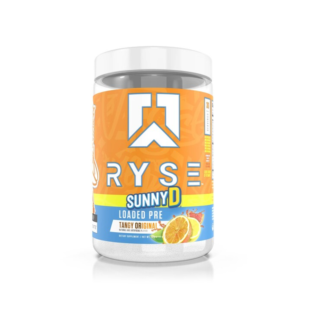 RYSE LOADED PRE SUNNY D TANGY ORIGINAL - 420 GRAMS
