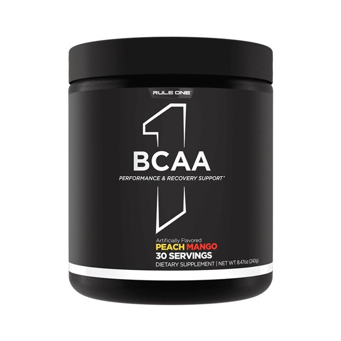 RULE ONE BCAA PEACH MANGO - 240 GRAMS