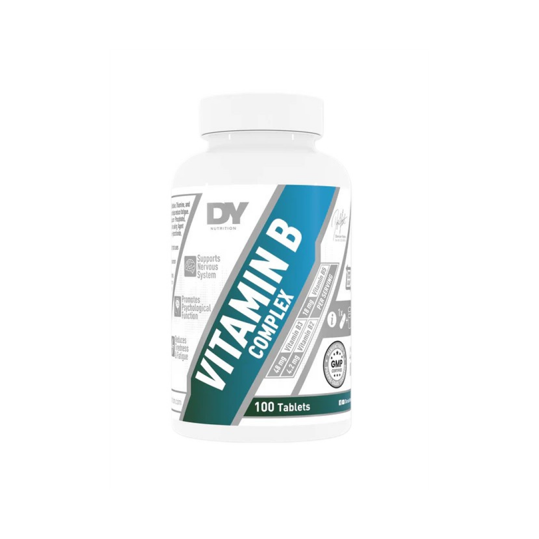 DORIAN YATES VITAMIN B COMPLEX - 100 TABLETS