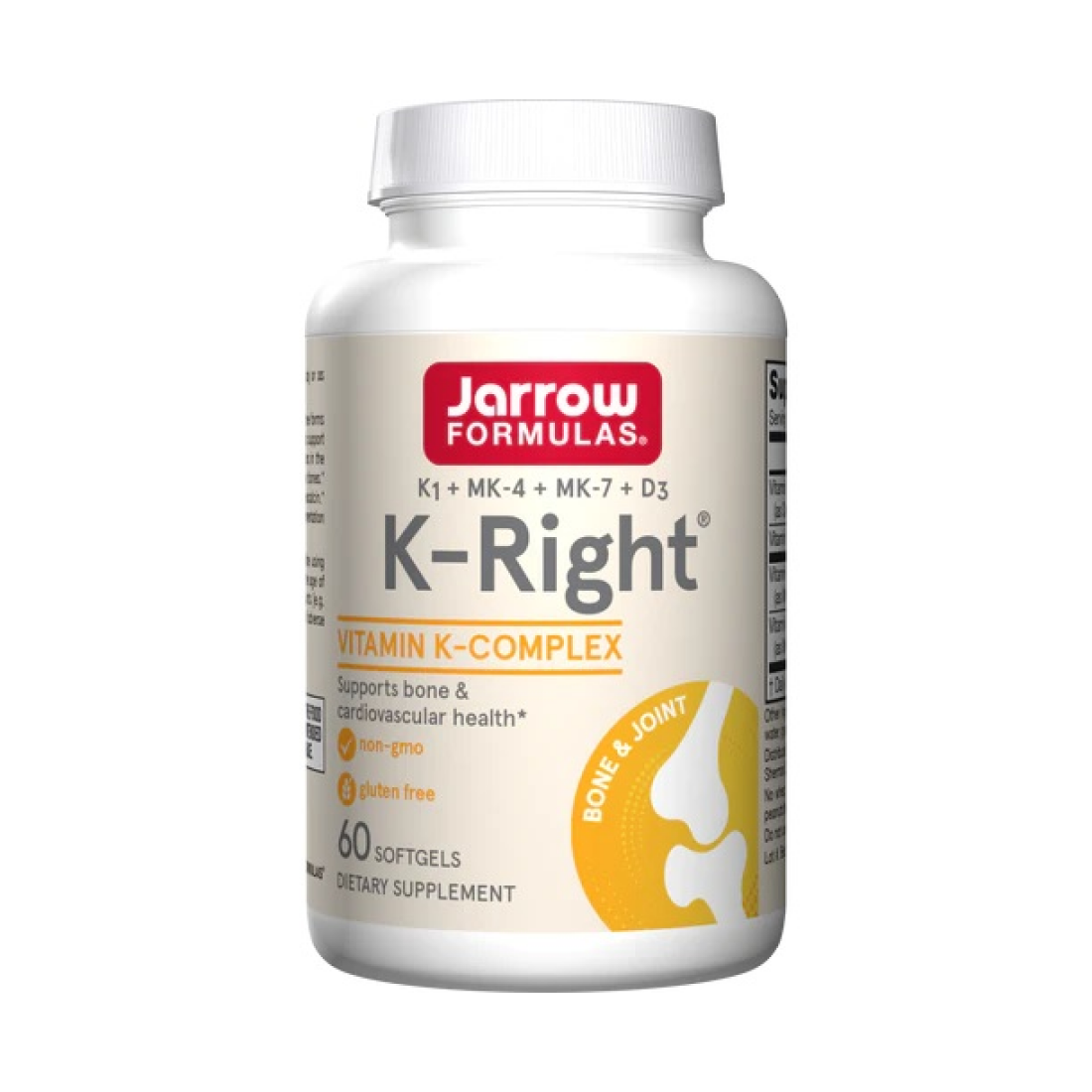 JARROW FORMULAS K-RIGHT - 60 SOFTGELS