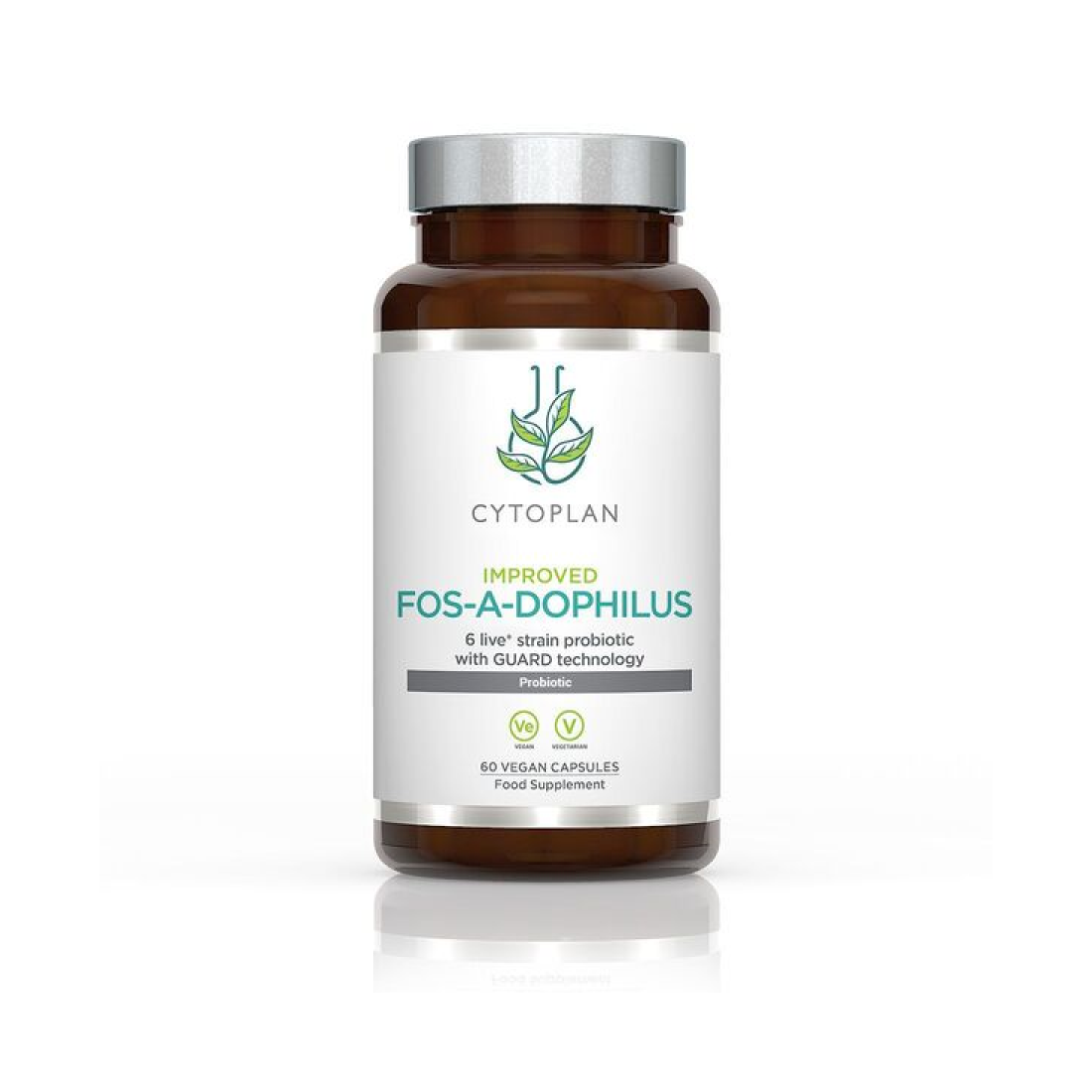 CYTOPLAN FOS-A-DOPHILUS PROBIOTIC - 60 VCAPS
