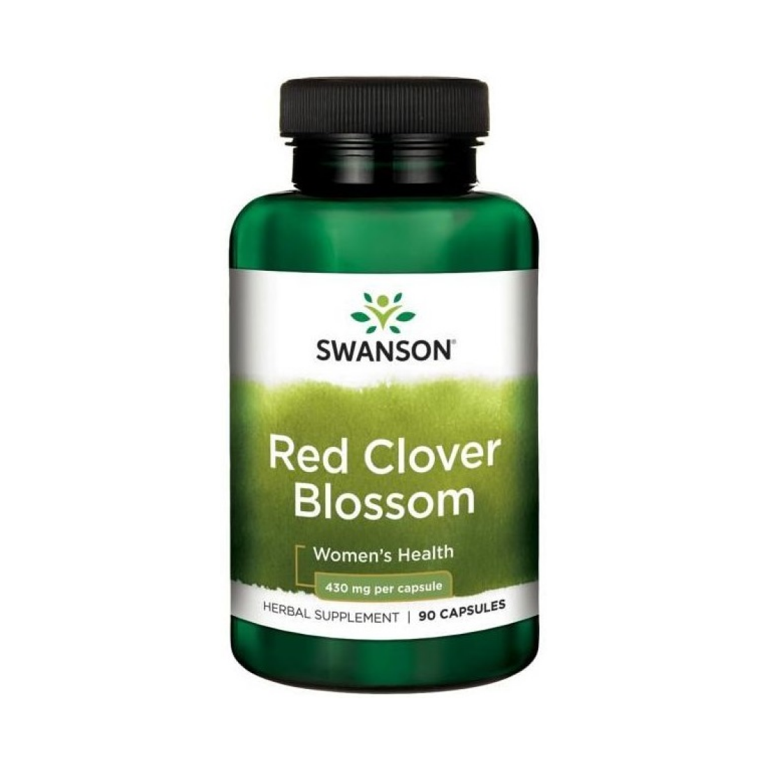 SWANSON RED CLOVER BLOSSOM 430MG - 90 CAPS