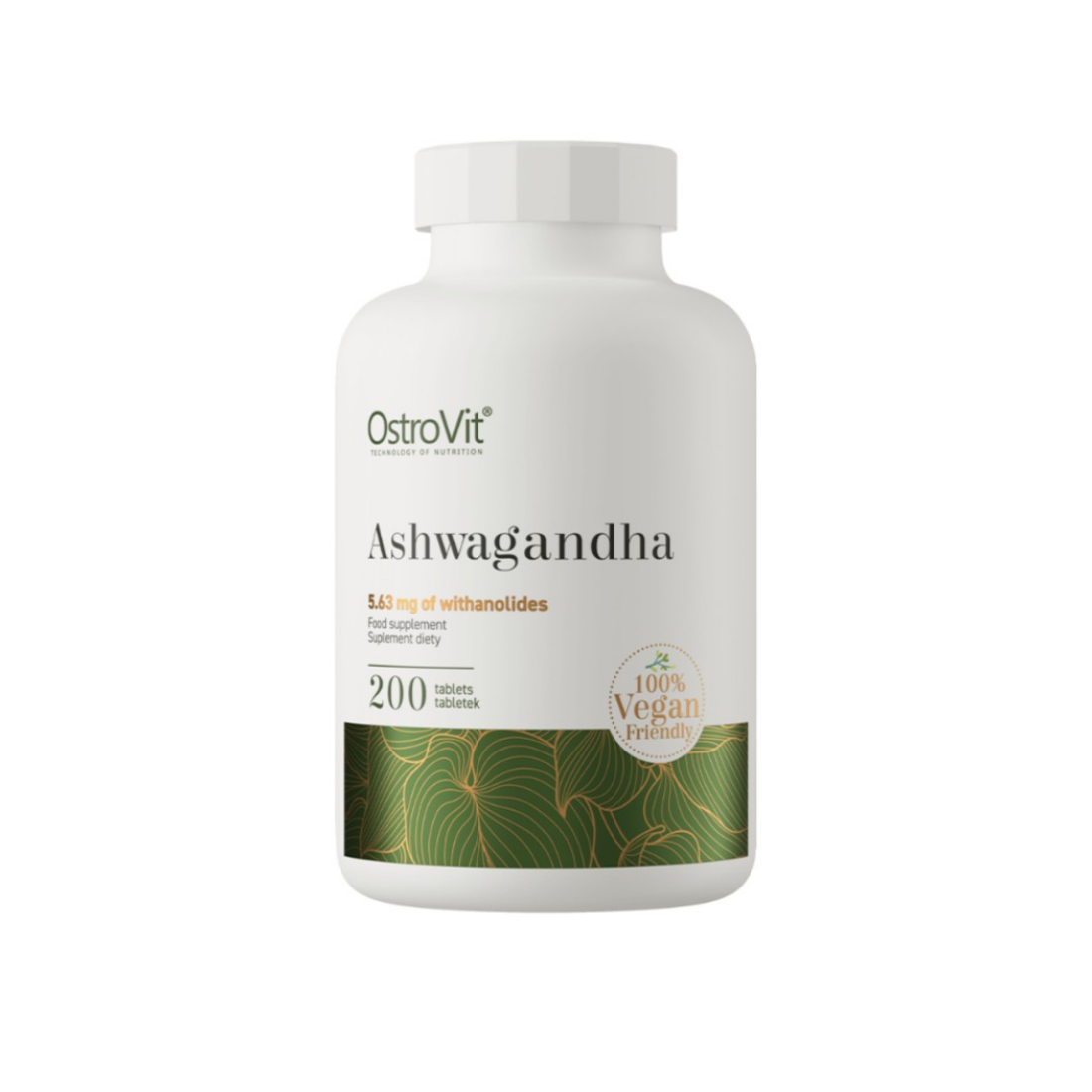 OSTROVIT ASHWAGANDHA - 200 TABLETS