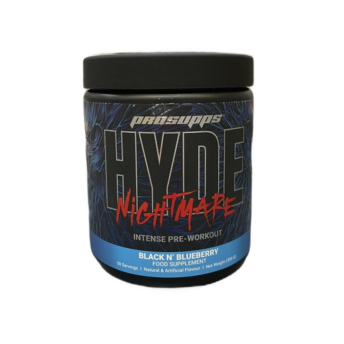 PROSUPPS HYDE NIGHTMARE BLACK N' BLUEBERRY - 306 GRAMS
