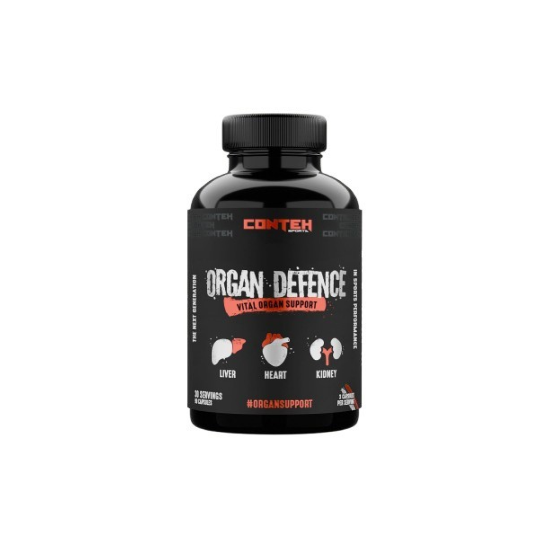 CONTEH SPORTS ORGAN DEFENCE - VITAL ORGAN SUPPORT - 90 CAPS