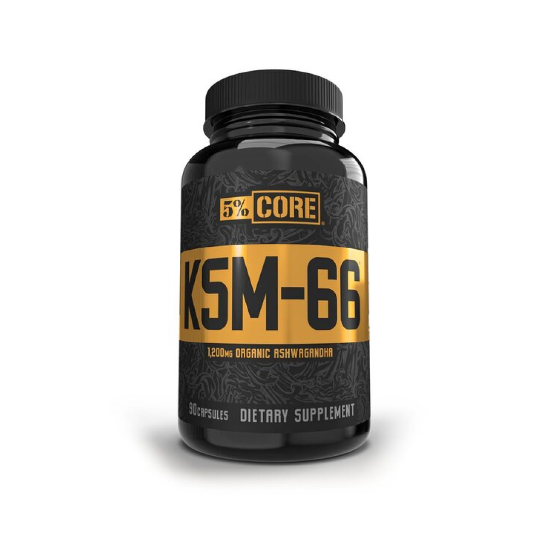 5% NUTRITION KSM-66 - CORE SERIES - 90 CAPS