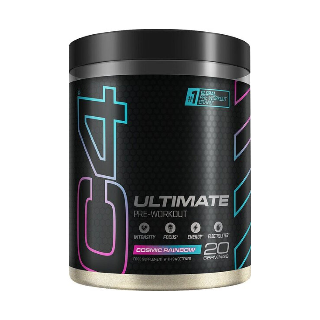 CELLUCOR C4 ULTIMATE COSMIC RAINBOW - 520 GRAMS