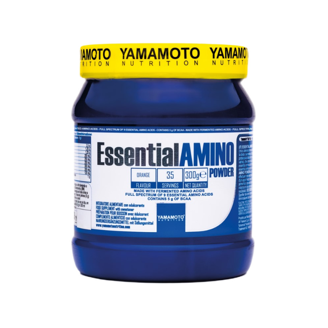 YAMAMOTO NUTRITION ESSENTIAL AMINO POWDER ORANGE - 300 GRAMS