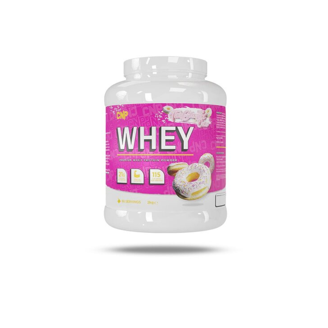 CNP WHEY THE GLAZED ONE - 2000 GRAMS