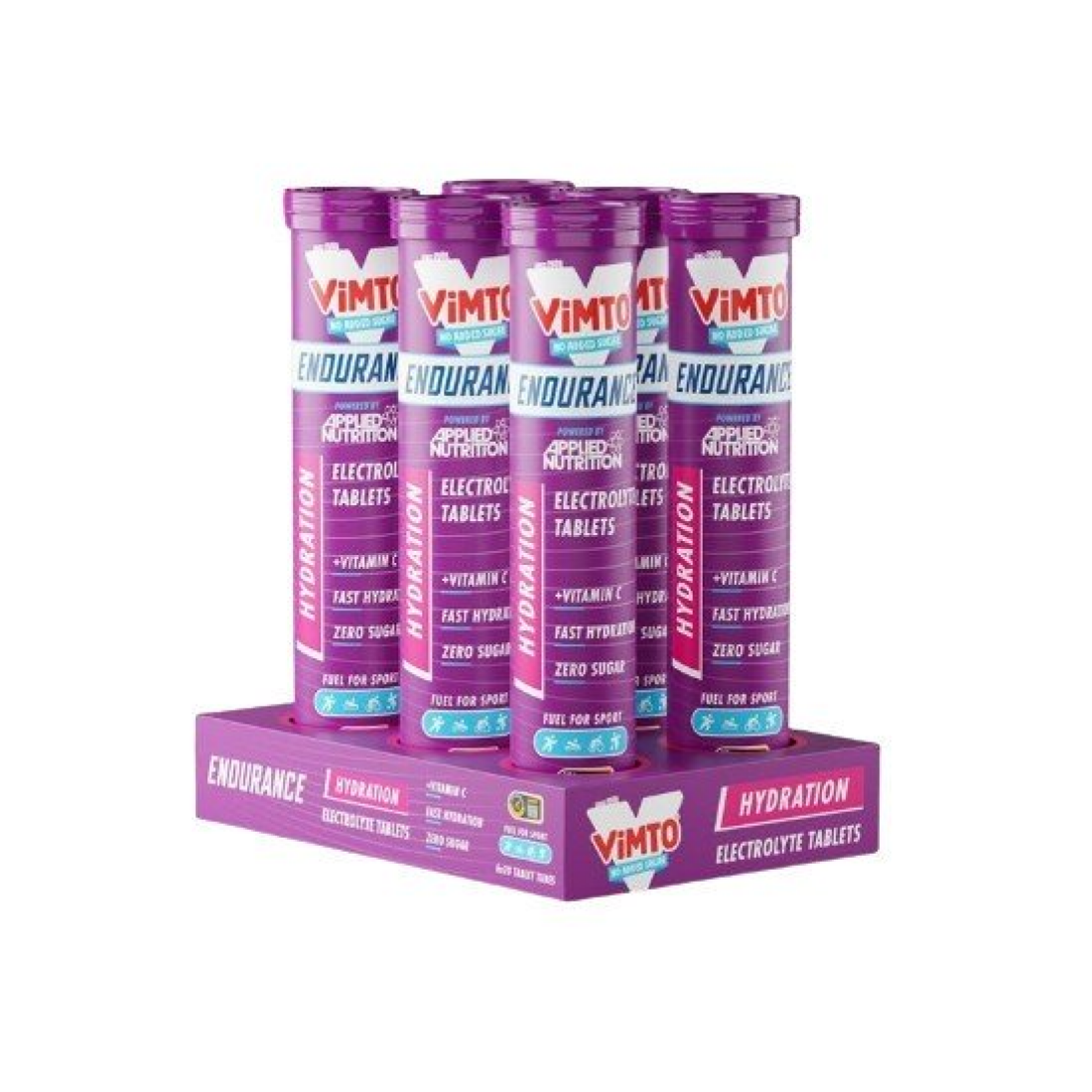 APPLIED NUTRITION ENDURANCE HYDRATION ELECTROLYTE EFFERVESCENT TABLETS VIMTO - 6 X 20 TABS