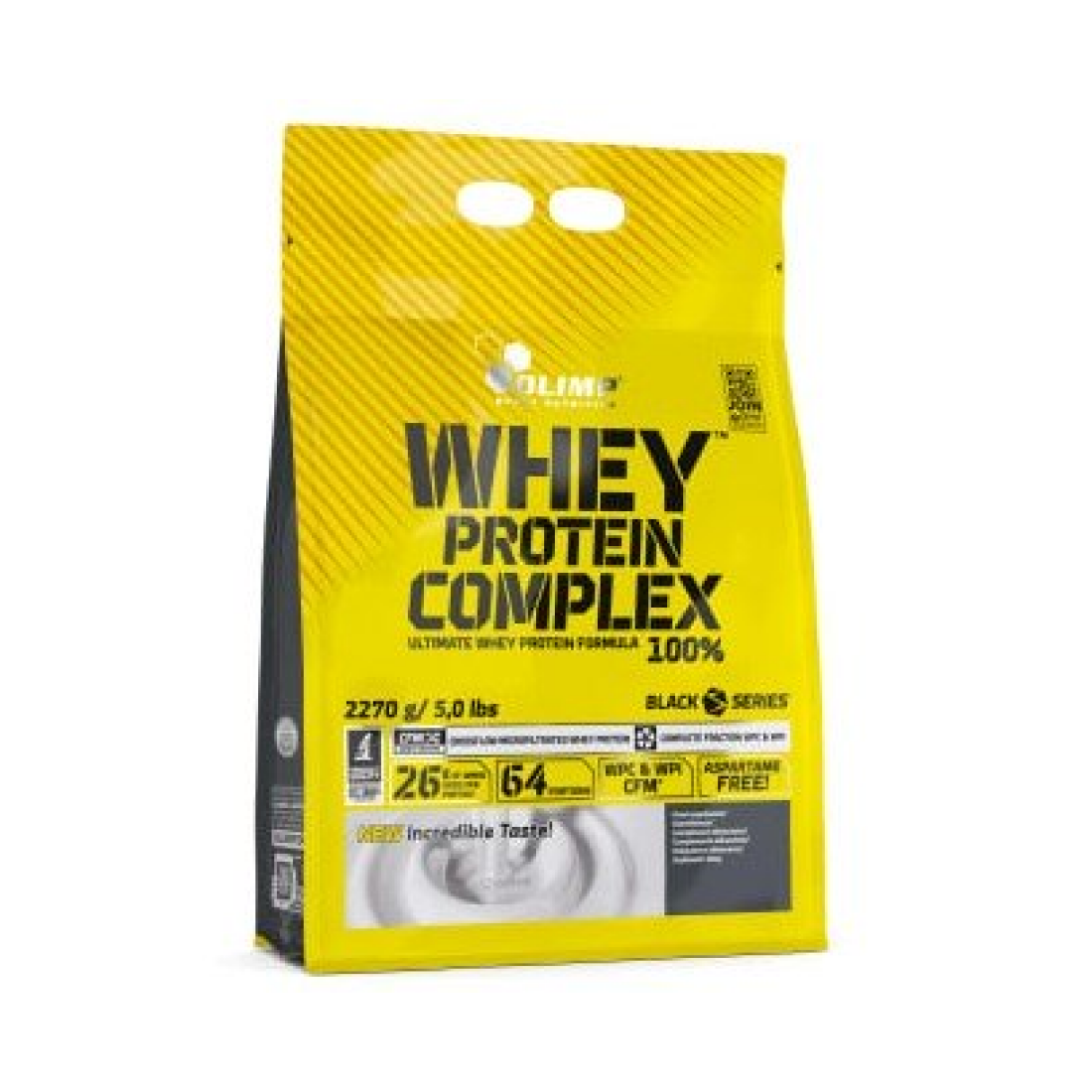 OLIMP NUTRITION WHEY PROTEIN COMPLEX 100% COCONUT - 2270 GRAMS