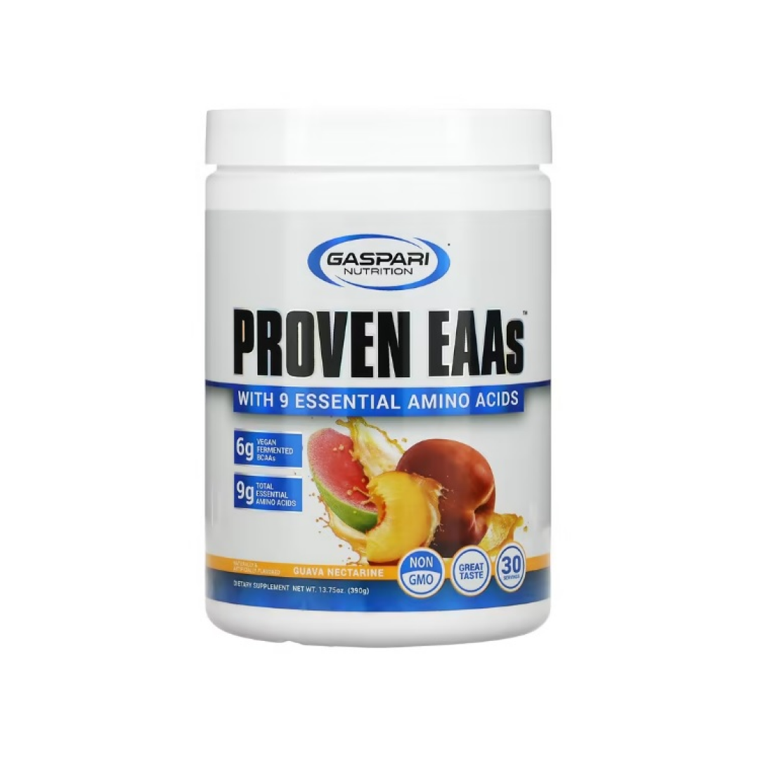 GASPARI NUTRITION PROVEN EAAS GUAVA NECTARINE - 390 GRAMS
