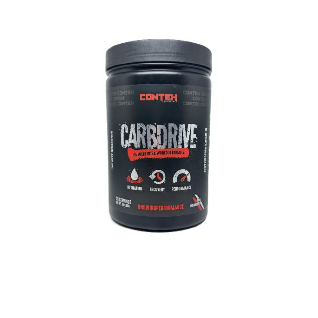 CONTEH SPORTS CARB DRIVE RAW UNFLAVOURED - 999 GRAMS