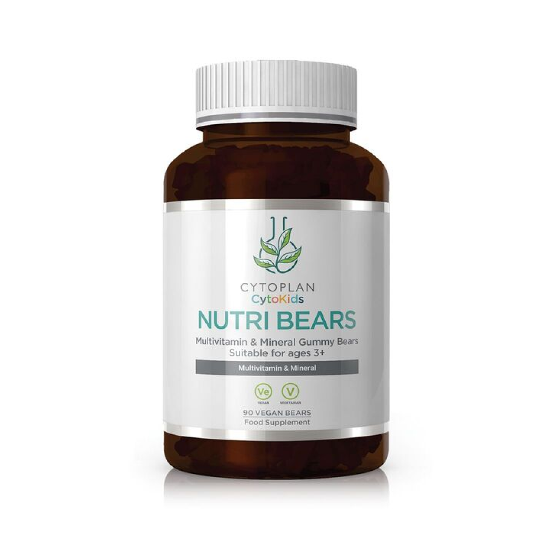 CYTOPLAN KID'S NUTRI BEARS STRAWBERRY - 90 GUMMIES