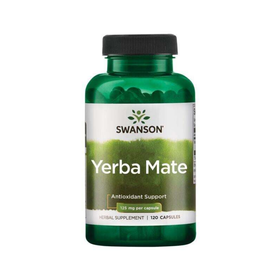 SWANSON YERBA MATE 125MG - 120 CAPS