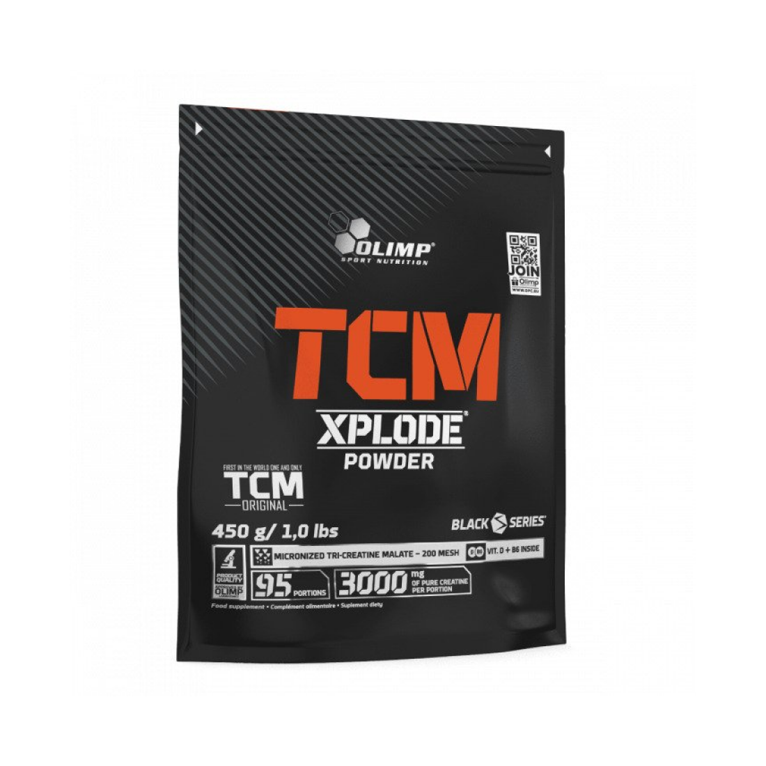 OLIMP NUTRITION TCM XPLODE POWDER ORANGE - 450 GRAMS