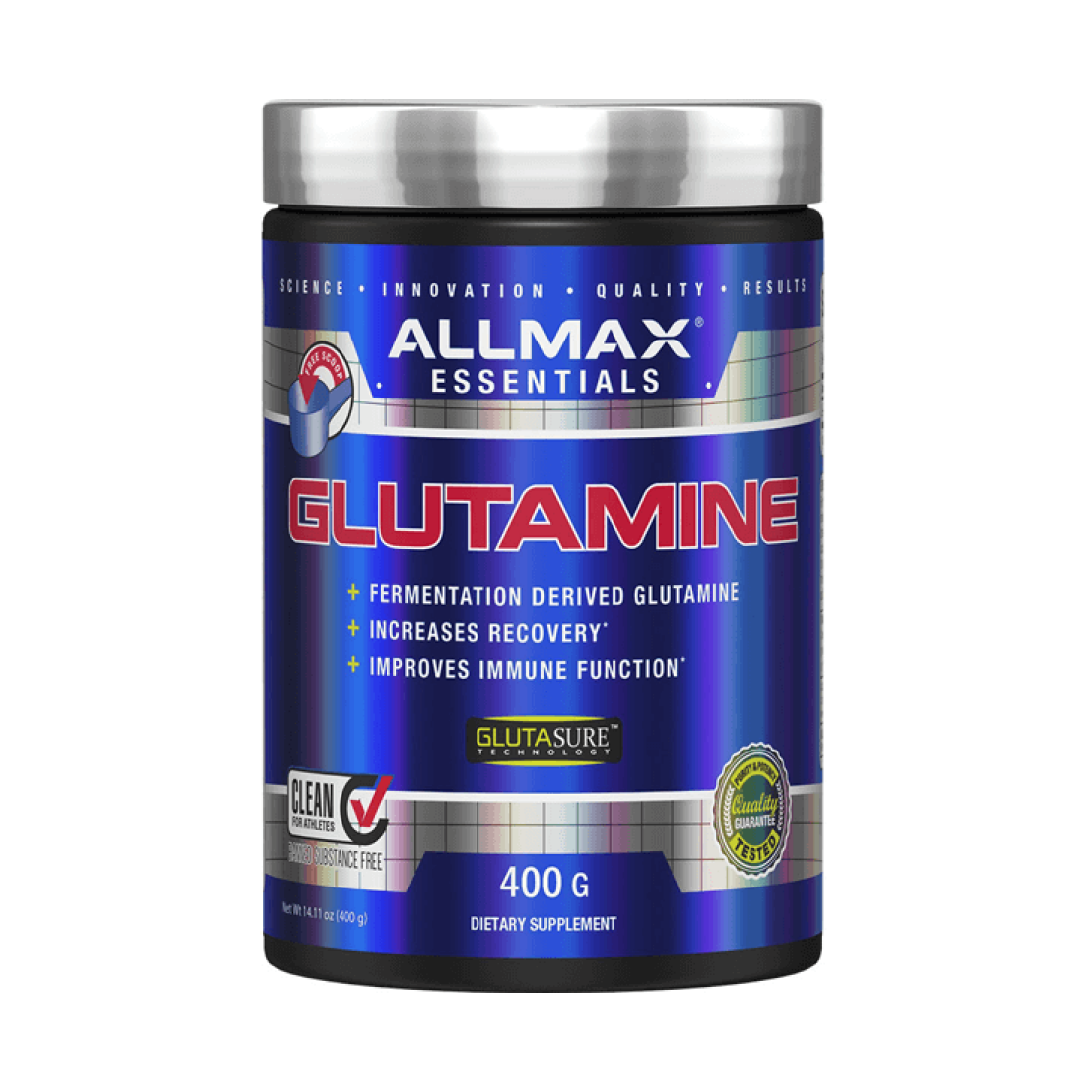 ALLMAX NUTRITION GLUTAMINE - 400 GRAMS