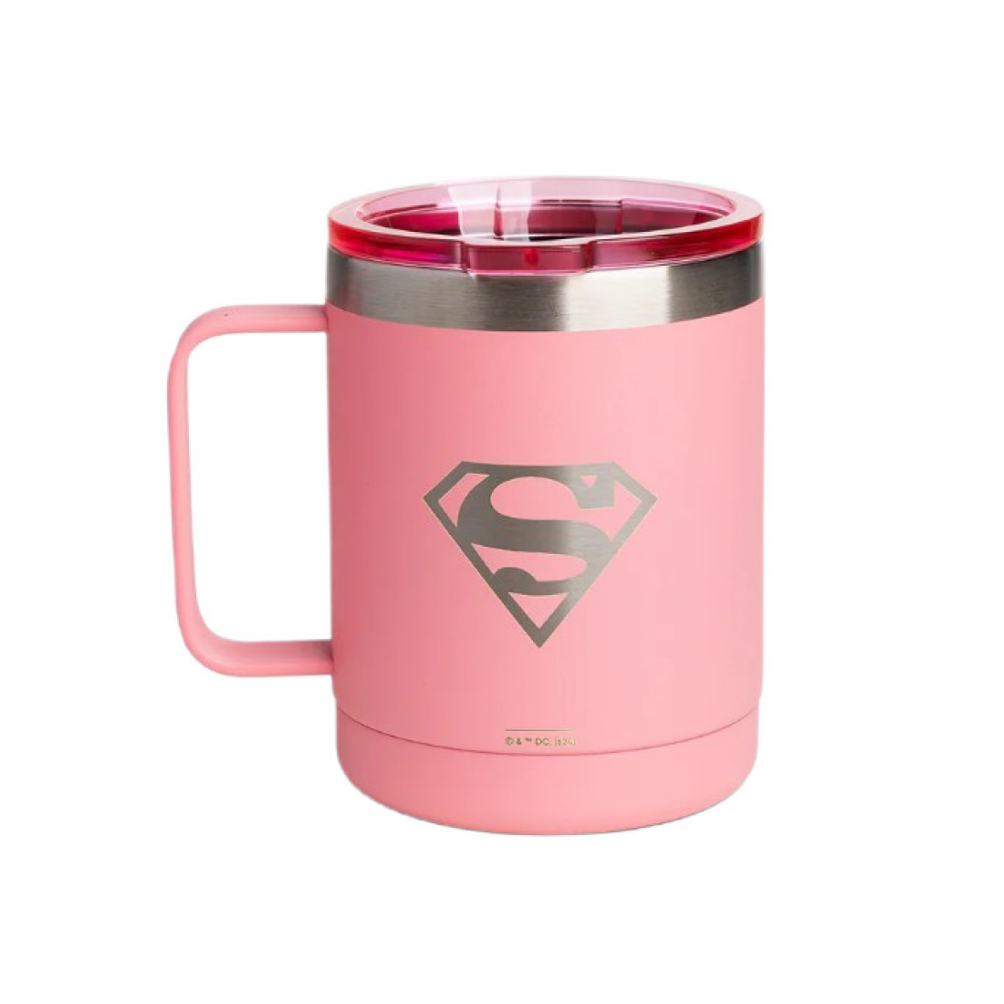 SMARTSHAKE BOHTAL INSULATED COFFEE MUG - DC COMICS SUPERGIRL - 350 ML