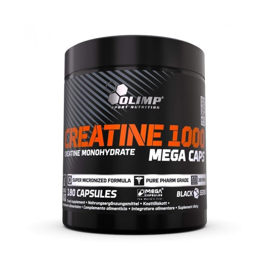 OLIMP NUTRITION CREATINE 1000 - 180 CAPS