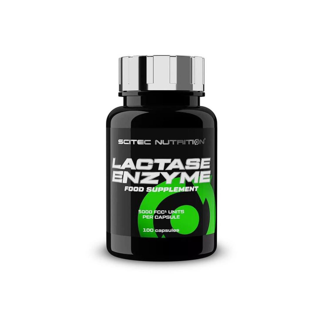 SCITEC LACTASE ENZYME - 100 CAPS