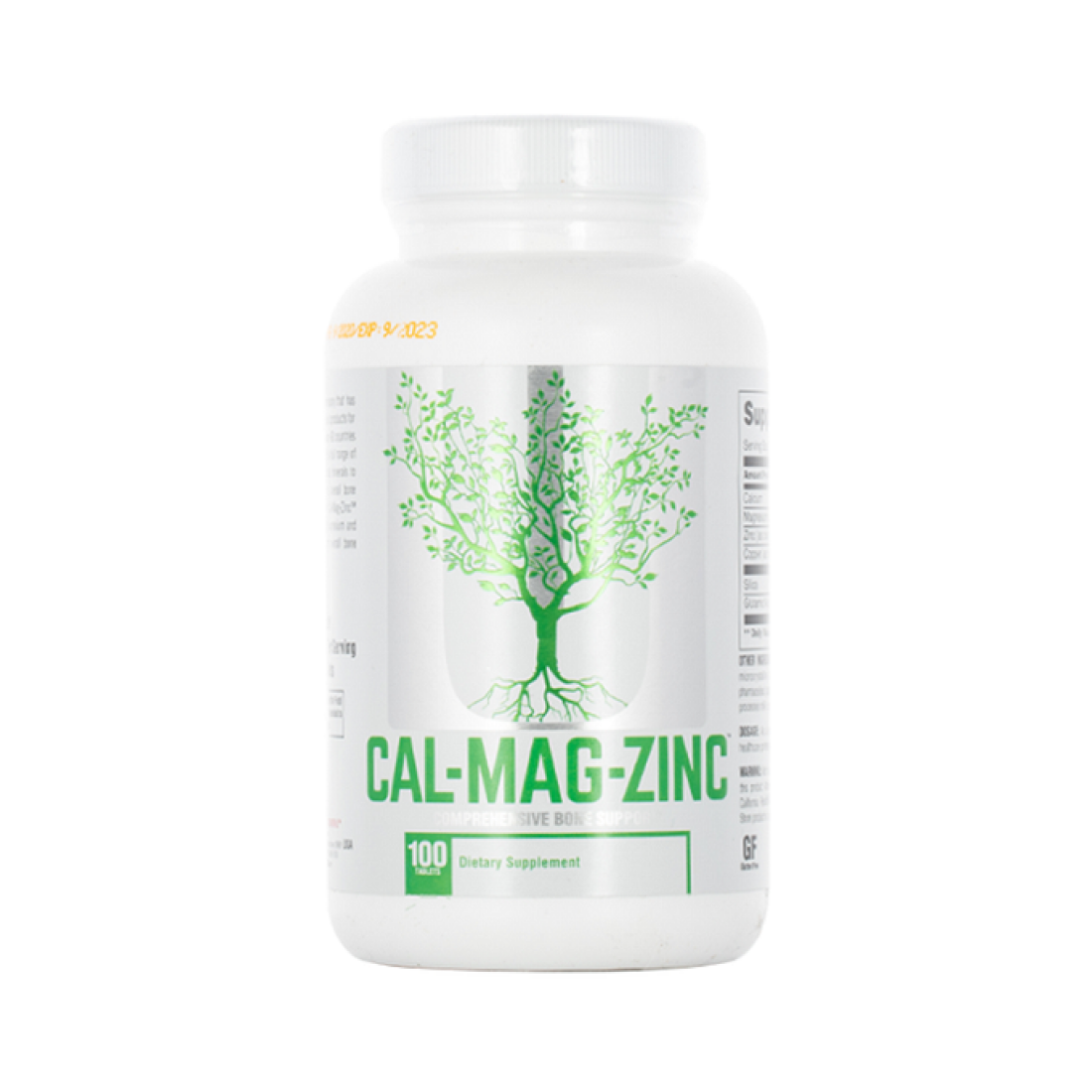 UNIVERSAL NUTRITION CAL MAG ZINC - 100 TABLETS